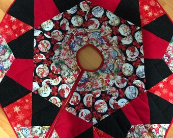 Christmas Kitten Tree Skirt