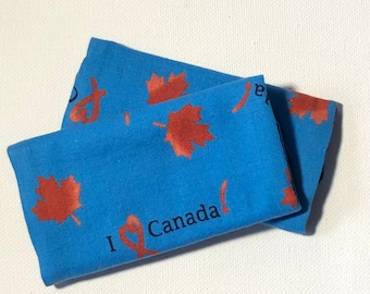 Luggage Identifiers in I love Canada