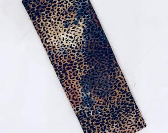Leopard Print themed seatbelt covers