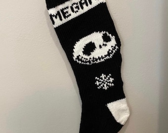 Jack Skeleton Christmas Stocking