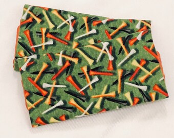 Luggage Identifiers in Golf Tee print