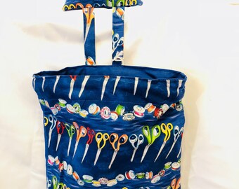 Thread Catcher in Multi Scissors and Bobbin