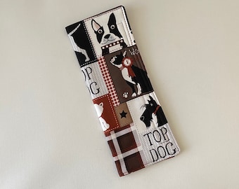 Top Dog themed seatbelt covers