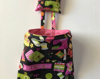 Brighten Up Your Sewing Day!, Thread Catcher