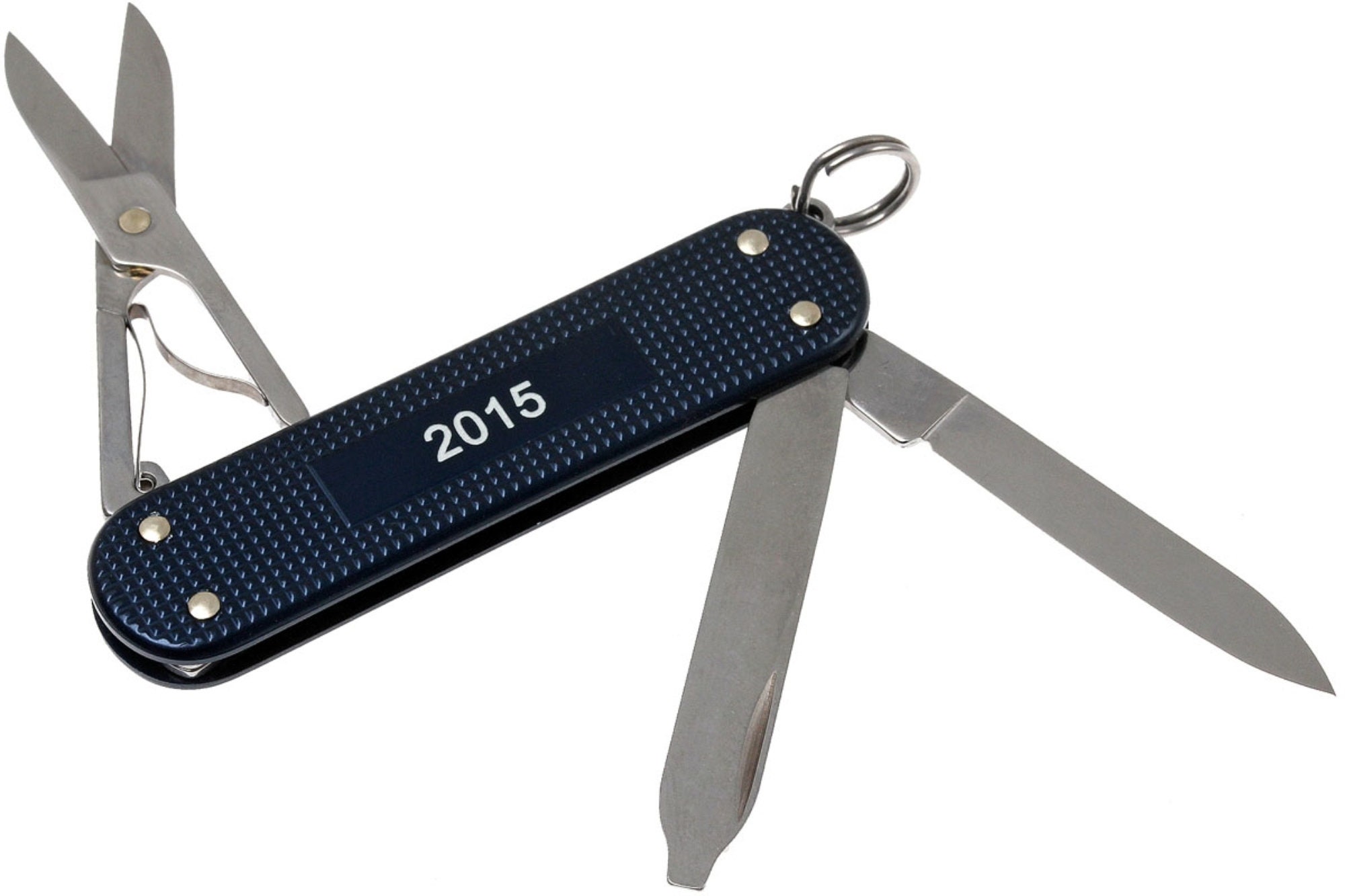 NEW 2015 Alox Steel Blue Victorinox Classic Swiss Army Knife Etsy