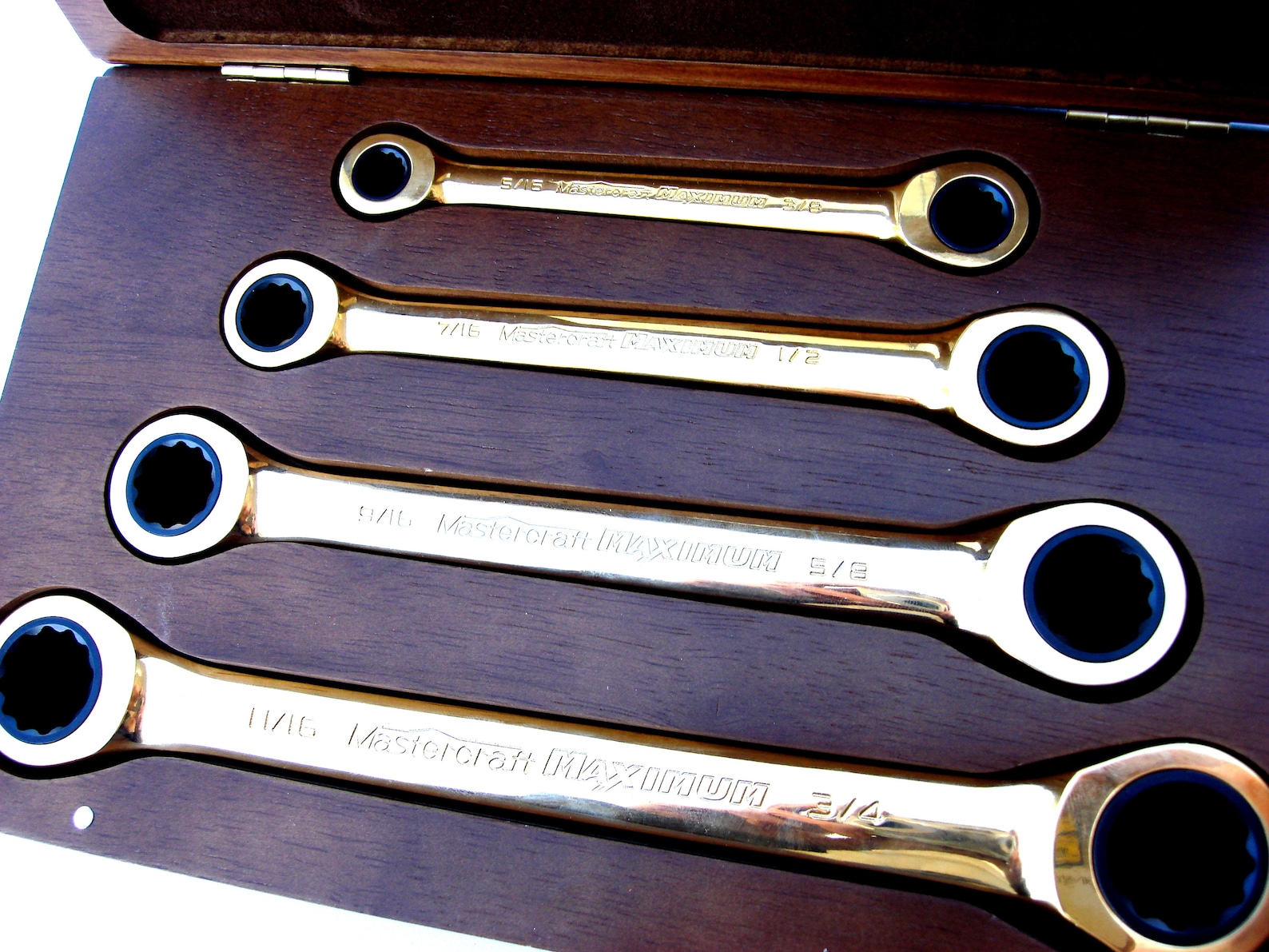 Gold Plated Limited Edition Mastercraft Ratchet Keys set in Etsy