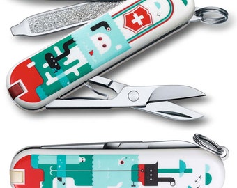 NEU 2015 Sea World Victorinox Classic SD Schweizer Taschenmesser