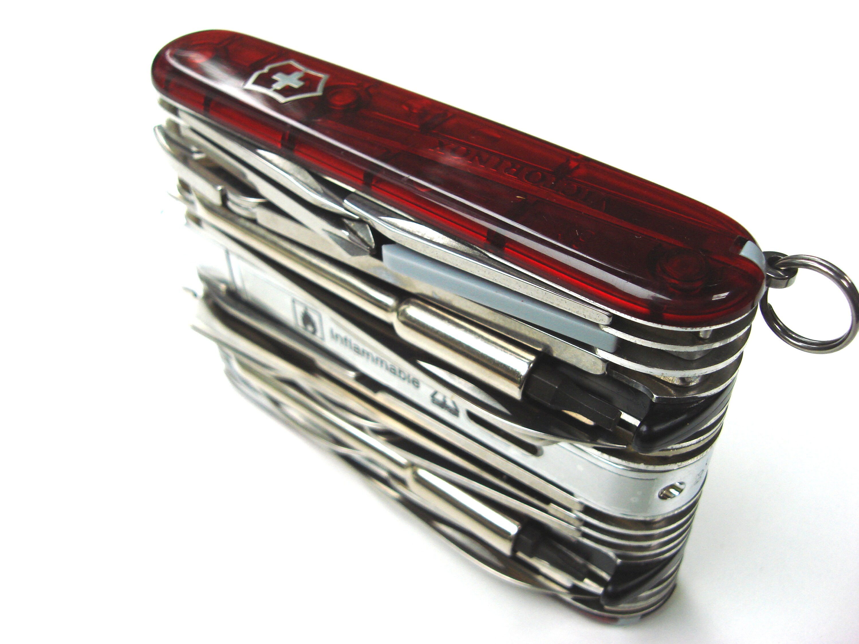 Sehr seltene Victorinox SwissChamp XXLT mit Butane Feuerzeug Etsy.de