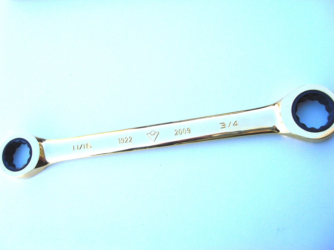 Gold Plated Limited Edition Mastercraft Ratchet Keys set in Etsy