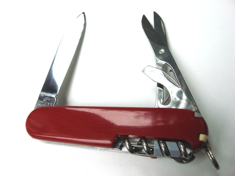 Victorinox Time Keeper Swiss Army Knife Discontinued Model Etsy