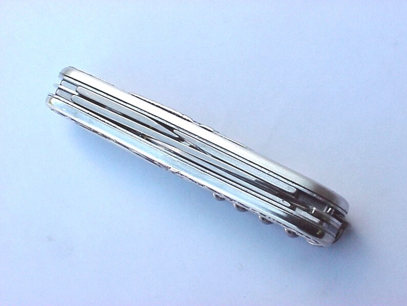 Victorinox Carved Stainless Steel Spartan Swiss Army Knife Etsy