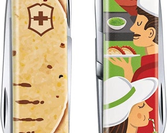 From the 2019 Victorinox Classic Collection Swiss Army Knife - Mexican Tacos