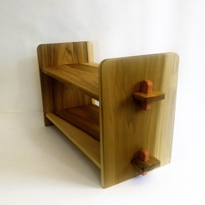 Children's book case, Shelving, Montessori book shelves, display stand, plant stand children's shelves, image 3