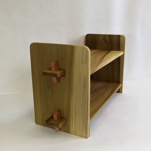 Children's book case, Shelving, Montessori book shelves, display stand, plant stand children's shelves, image 5