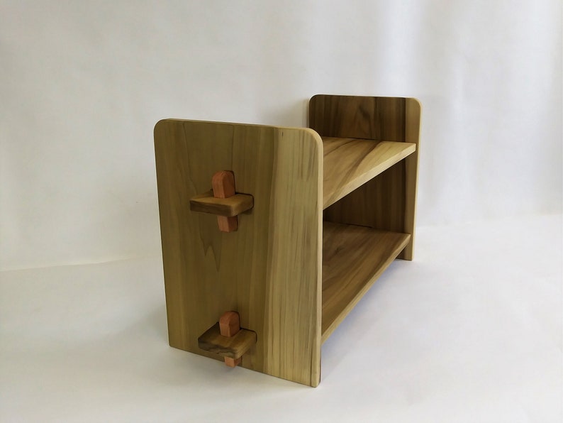 Children's book case, Shelving, Montessori book shelves, display stand, plant stand children's shelves, image 5