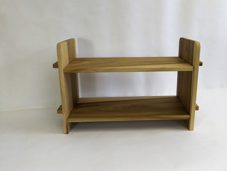 Children's book case, Shelving, Montessori book shelves, display stand, plant stand children's shelves, image 7