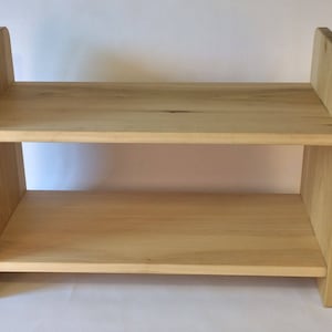 Children's book case, Shelving, Montessori book shelves, display stand, plant stand children's shelves,