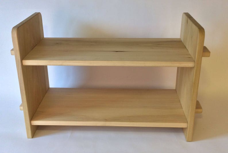 Children's book case, Shelving, Montessori book shelves, display stand, plant stand children's shelves, image 1