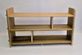 Children's book case, Montessori sensorial shelves, classroom bookshelf, kids bookshelf