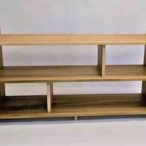 Children&#39;s book case, Montessori sensorial shelves, classroom bookshelf, kids bookshelf