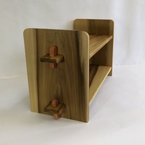 Children's book case, Shelving, Montessori book shelves, display stand, plant stand children's shelves, image 8