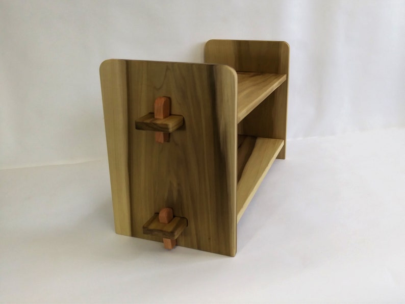 Children's book case, Shelving, Montessori book shelves, display stand, plant stand children's shelves, image 8