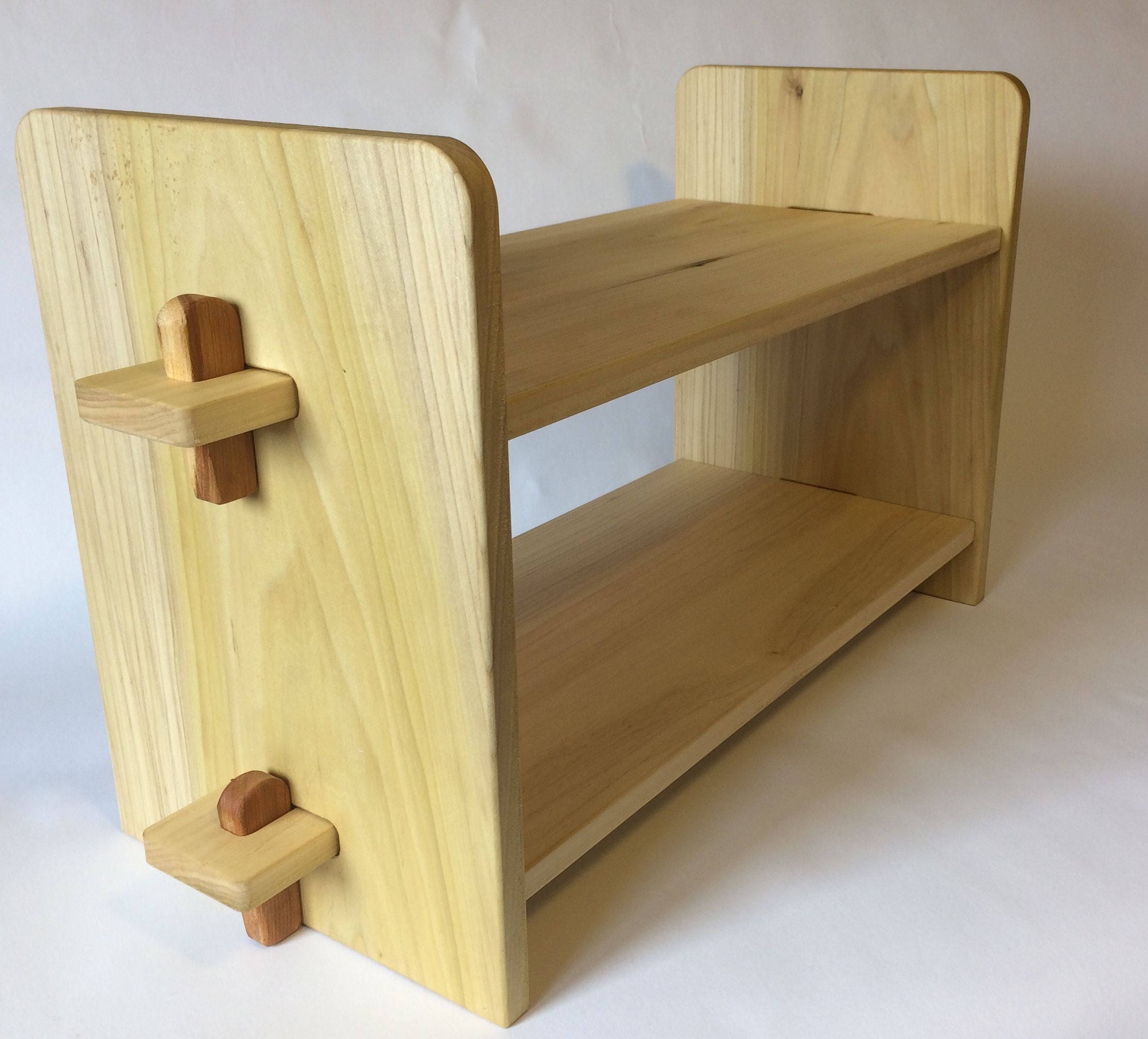 Shelving Montessori children's furniture book shelves Etsy