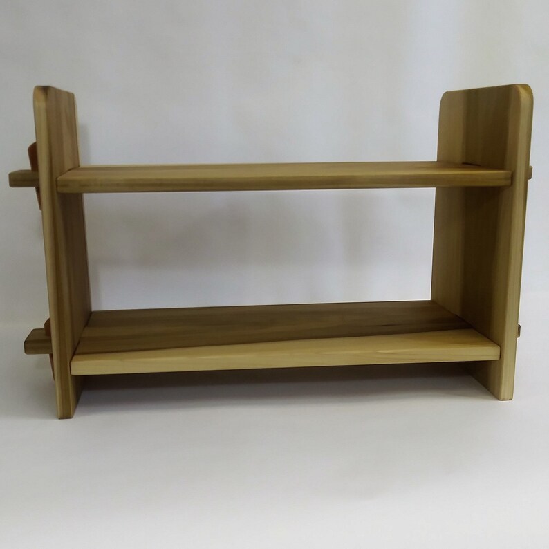 Children's book case, Shelving, Montessori book shelves, display stand, plant stand children's shelves, image 10