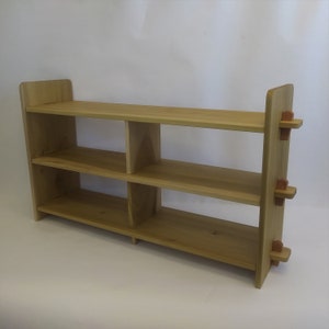 Shelving, Montessori children's furniture, book shelves, display stand, plant stand, children's shelves, knockdown furniture