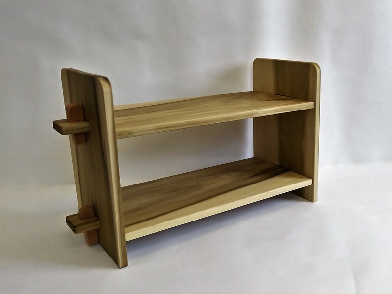 Children's book case, Shelving, Montessori book shelves, display stand, plant stand children's shelves, image 2