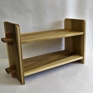 Children's book case, Shelving, Montessori book shelves, display stand, plant stand children's shelves, image 6