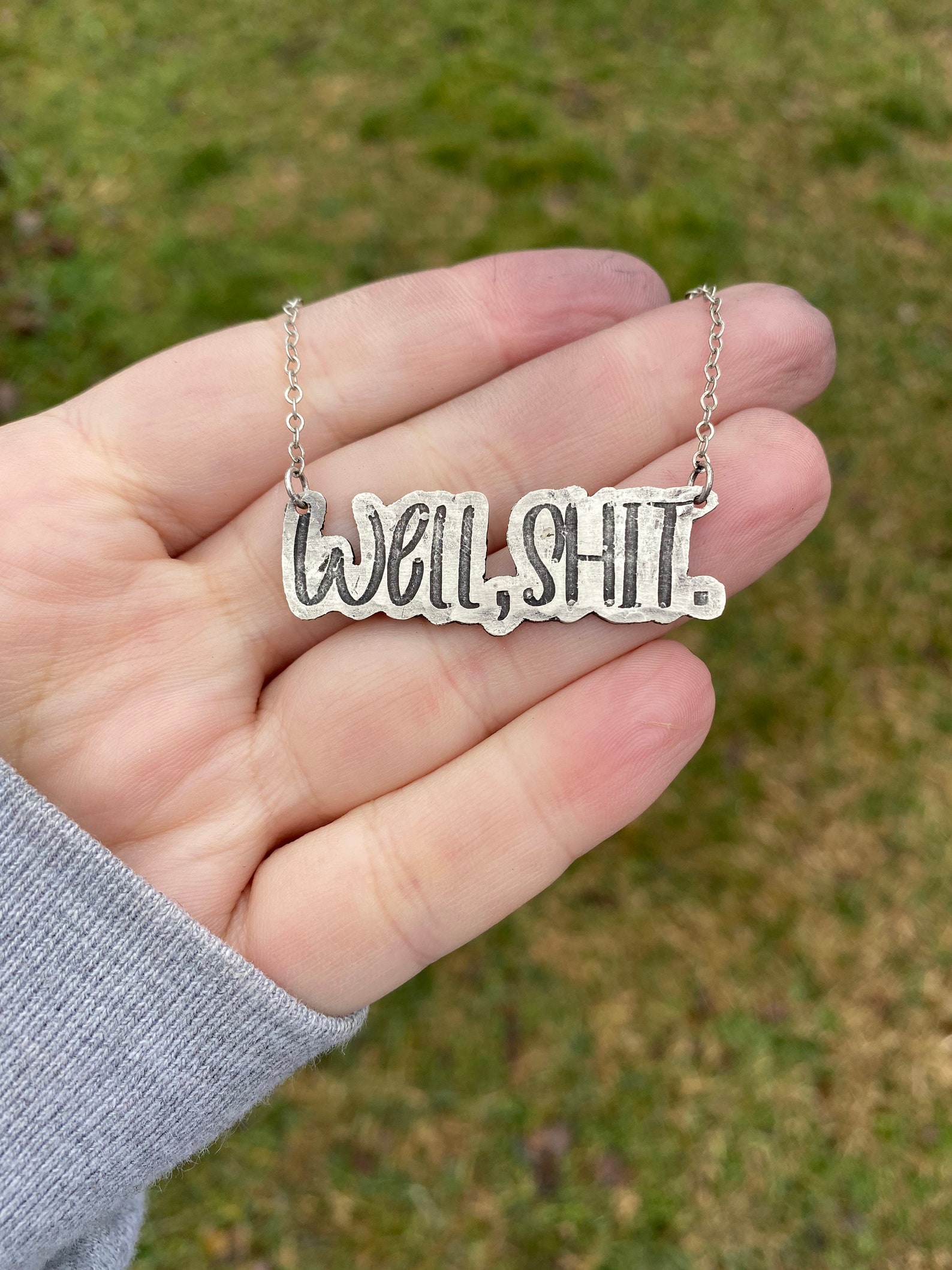 Well Shit. | Etsy