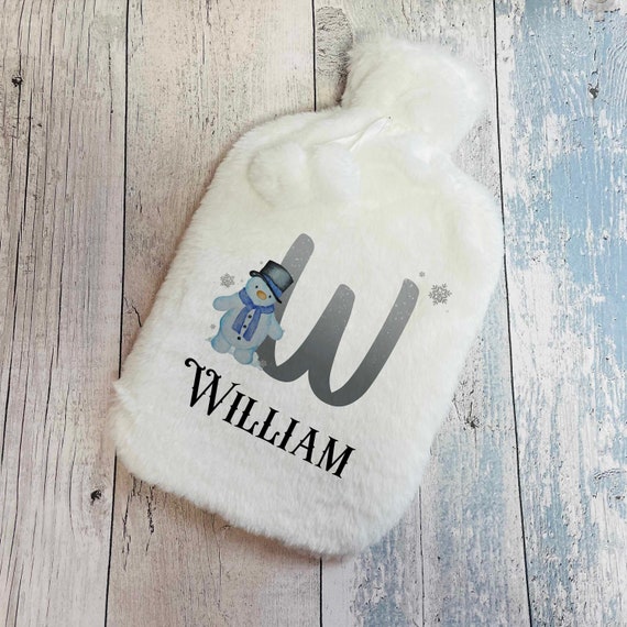 Cable Knit Hot Water Bottle Cover Cosy/ Cozy BOTTLE NOT