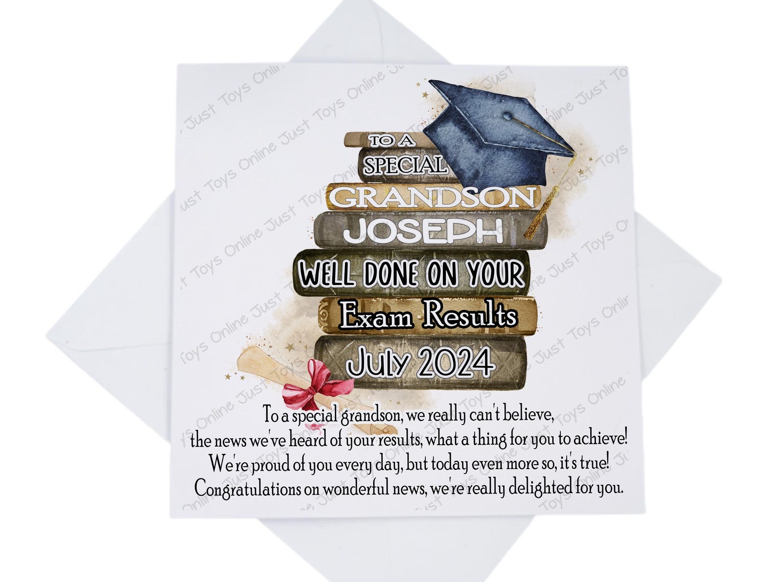 Congratulations on Your GCSE A Level Results Card, Well Done Results ...
