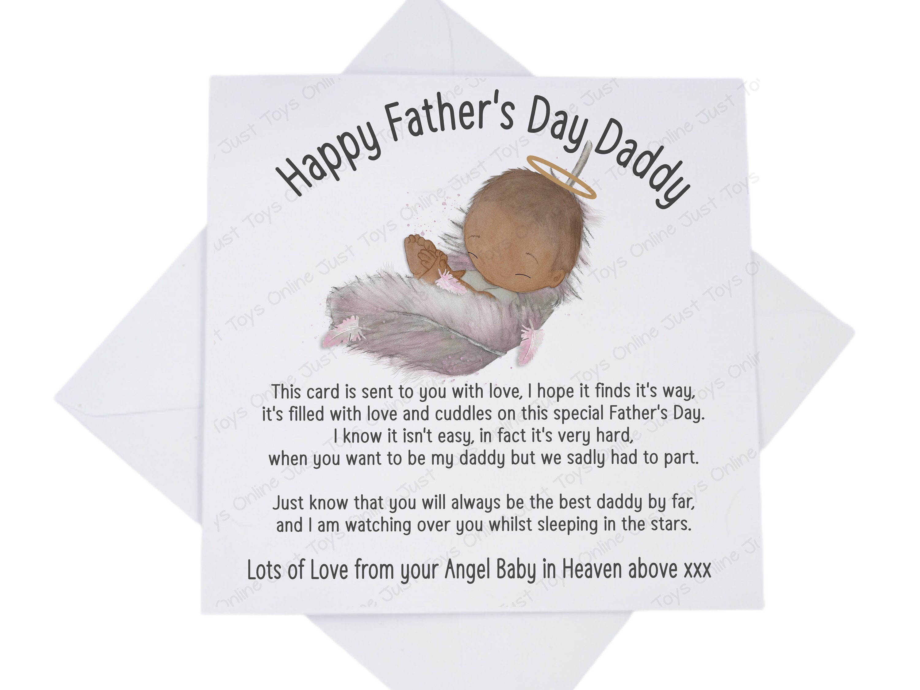 Fathers Day Card After Miscarriage UK