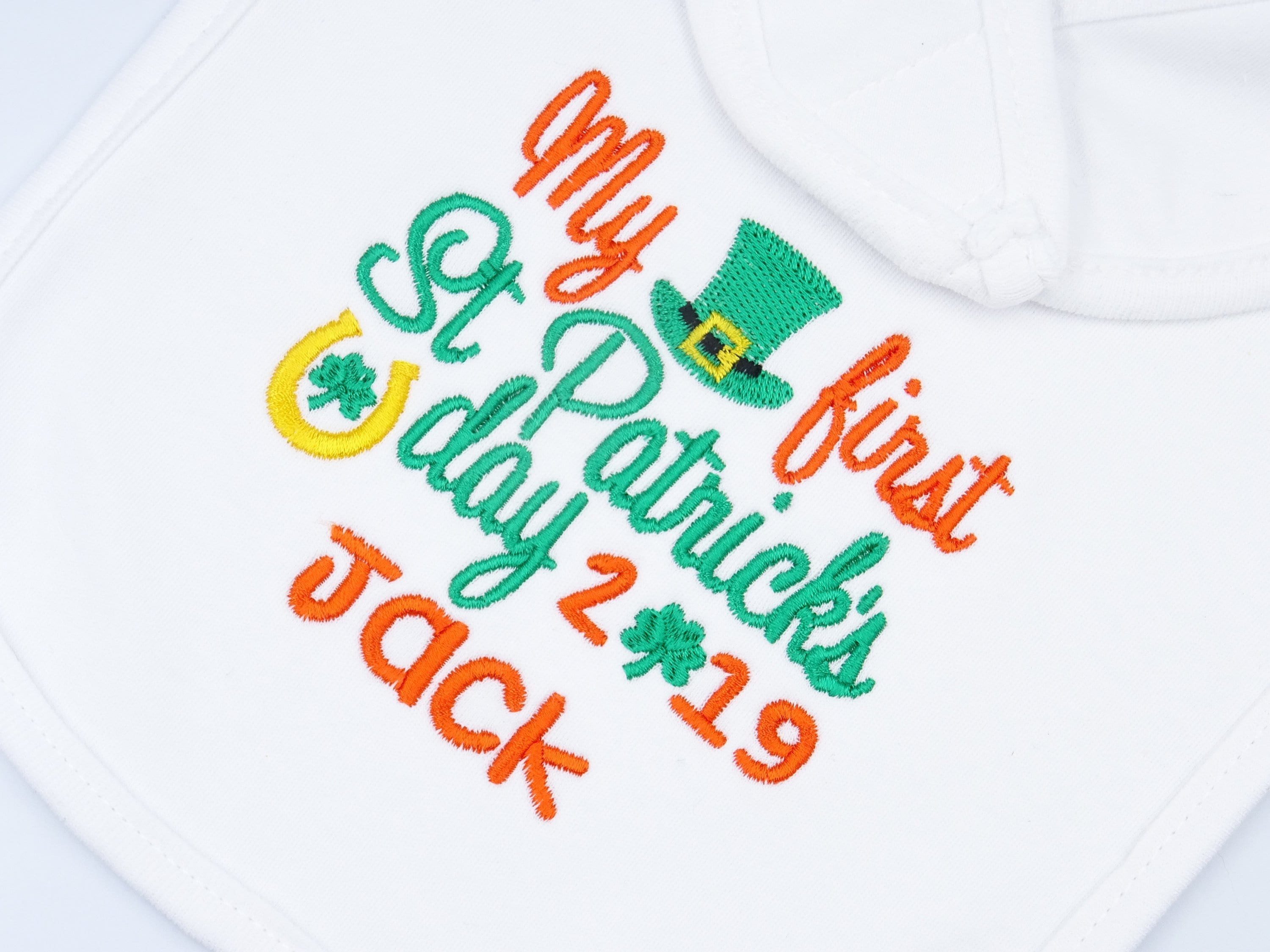 Team Ginger Baby Bodysuit - Funny St. Patrick's Day Redhead Onesie For Infants