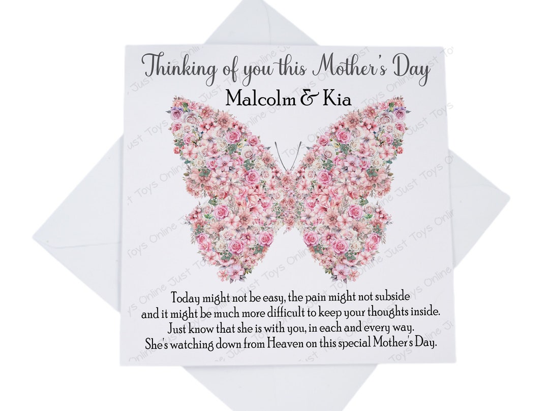 Thinking of You on Mother's Day Card, Sympathy Loss Card for Friend ...