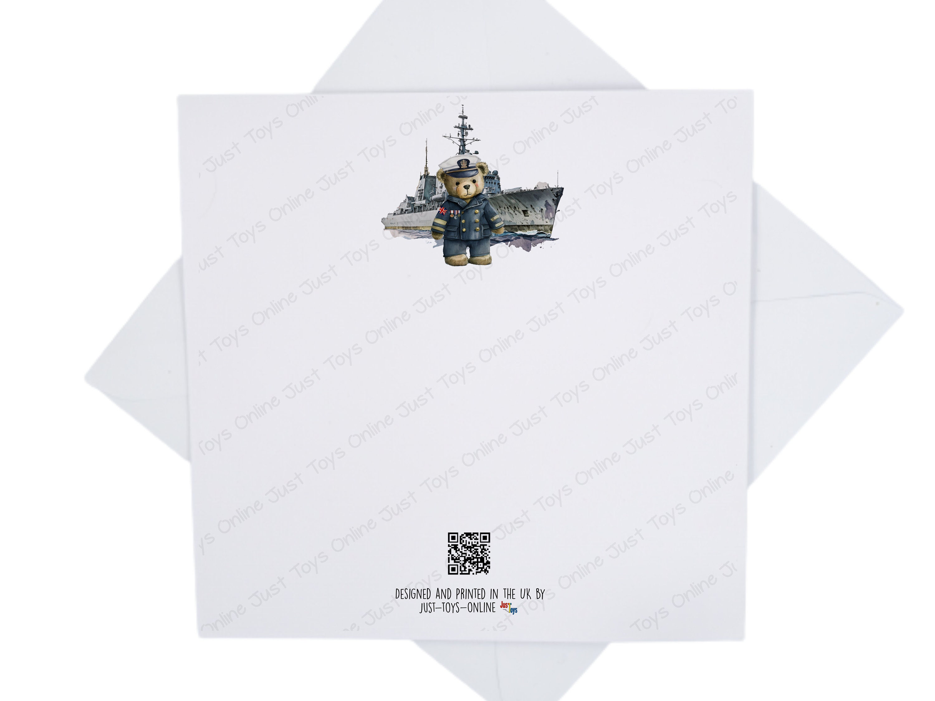 Tarjeta Felicitaciones A La Navy Graduate Card Con Bandera