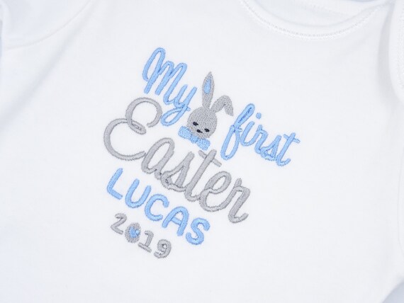 my first easter vest