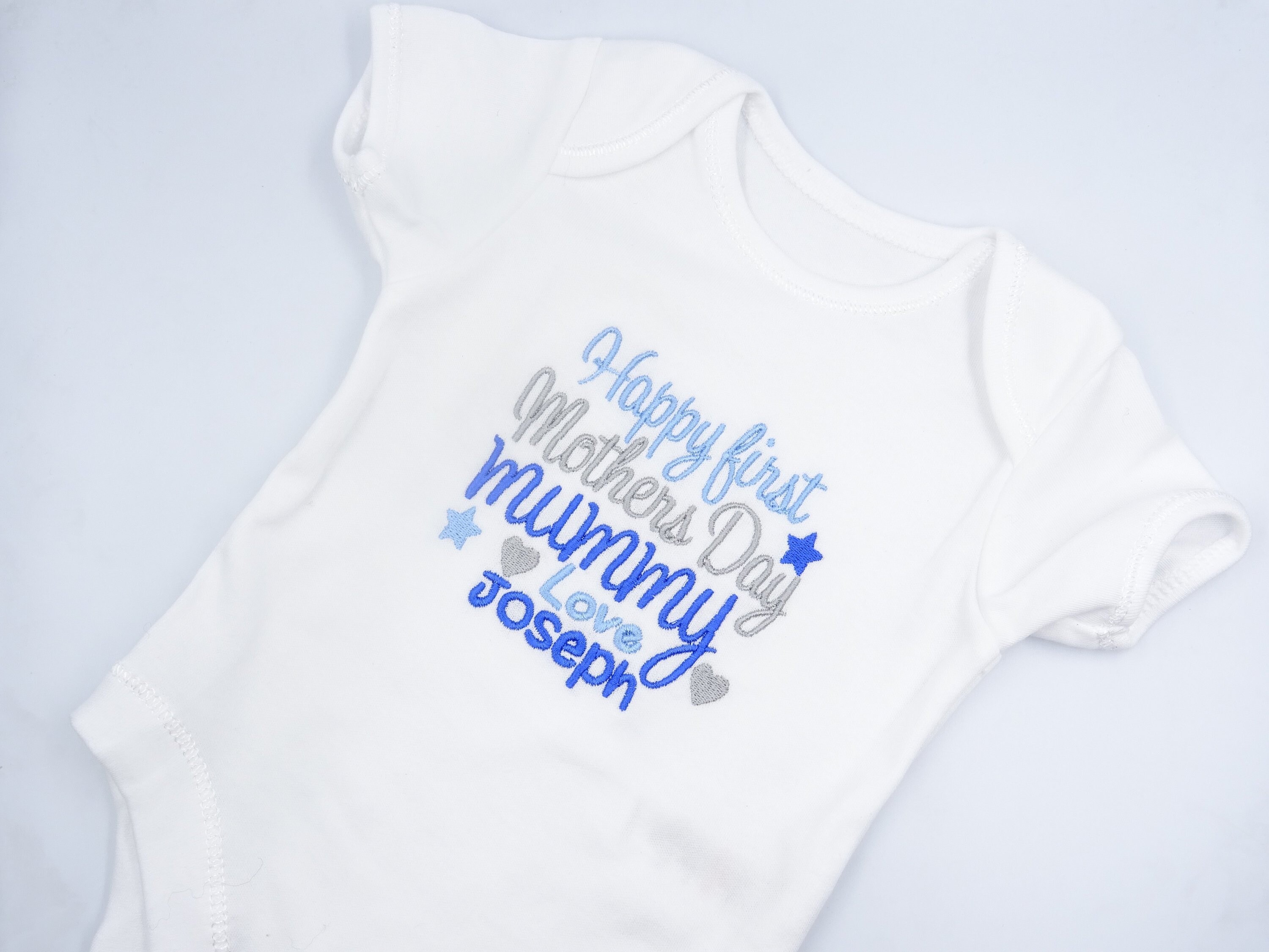 christmas pudding sleepsuit