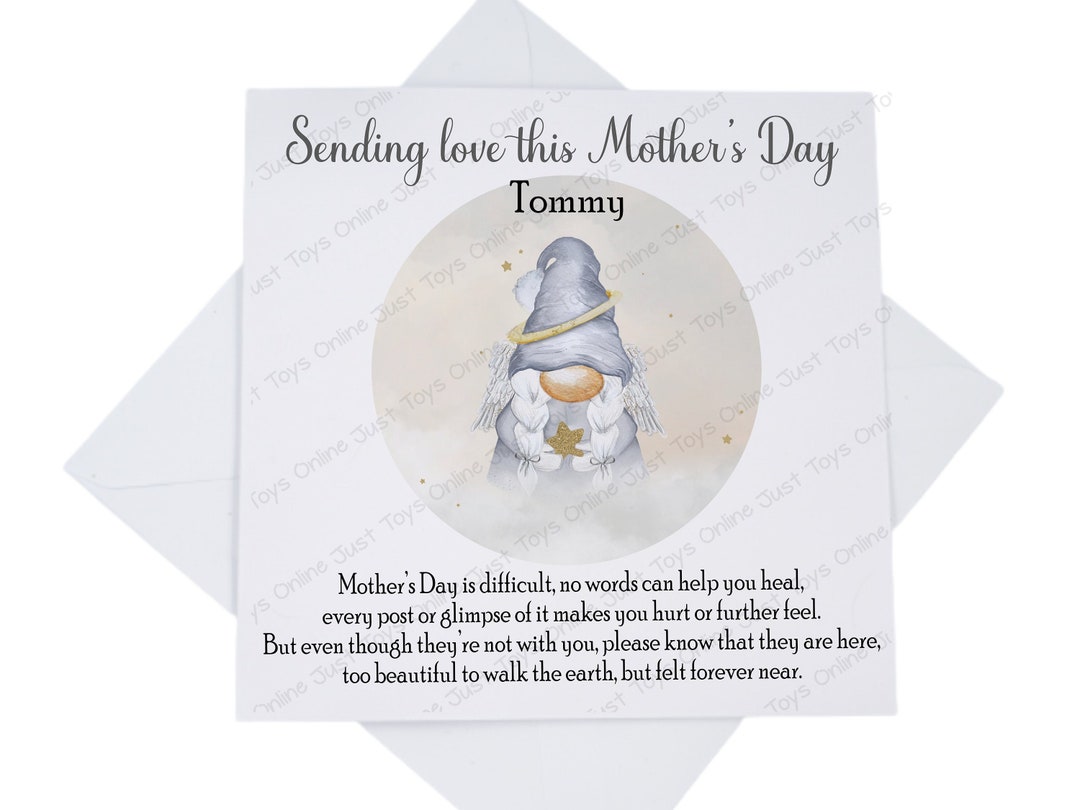 Buy Sending Love on Mother's Day Card, Sympathy Loss Card for Friend ...