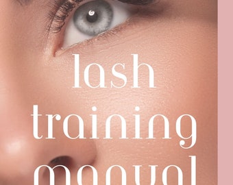 Eyelash Extension Training Manual