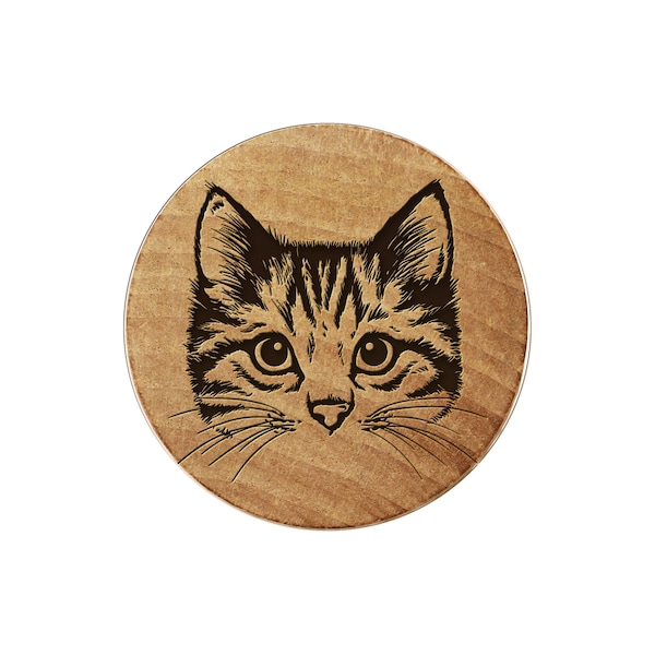 Cat Magnetic Bottle Opener, Cat Mom, Kitten, Beer Gift