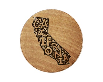 California Magnetic Bottle Opener, CA Beer Gift