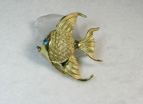 Angel Fish Brooch / Pendant - image 2