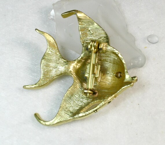Angel Fish Brooch / Pendant - image 4