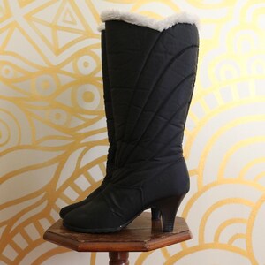 1980s Vintage Winter Boots