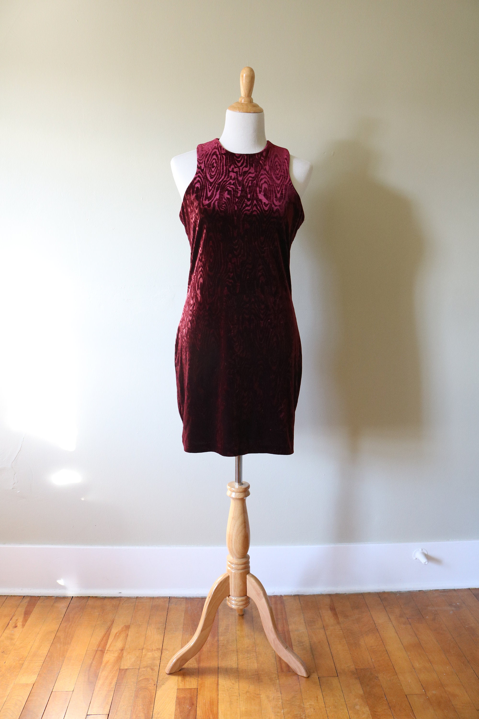 forever 21 burgundy velvet dress Maggie Maxi Dress main image 0