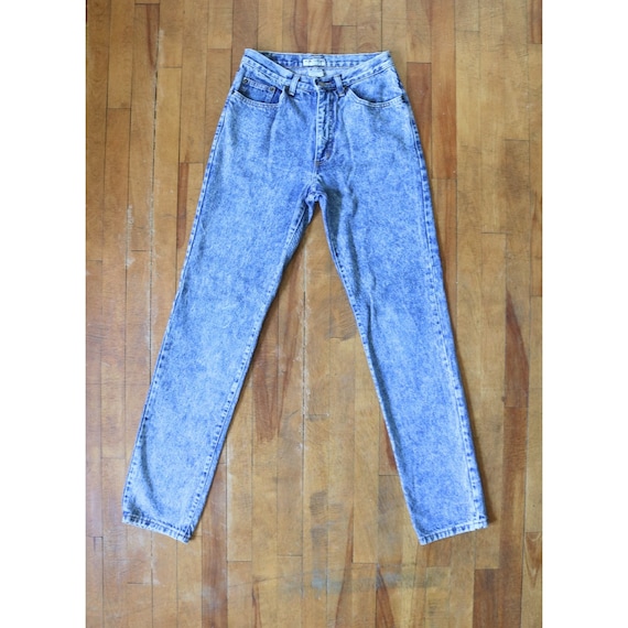 1990s Vintage Acid Wash High Waist Denim Guess? Je