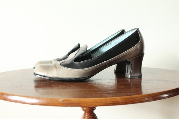 1960s Vintage Mod Heels